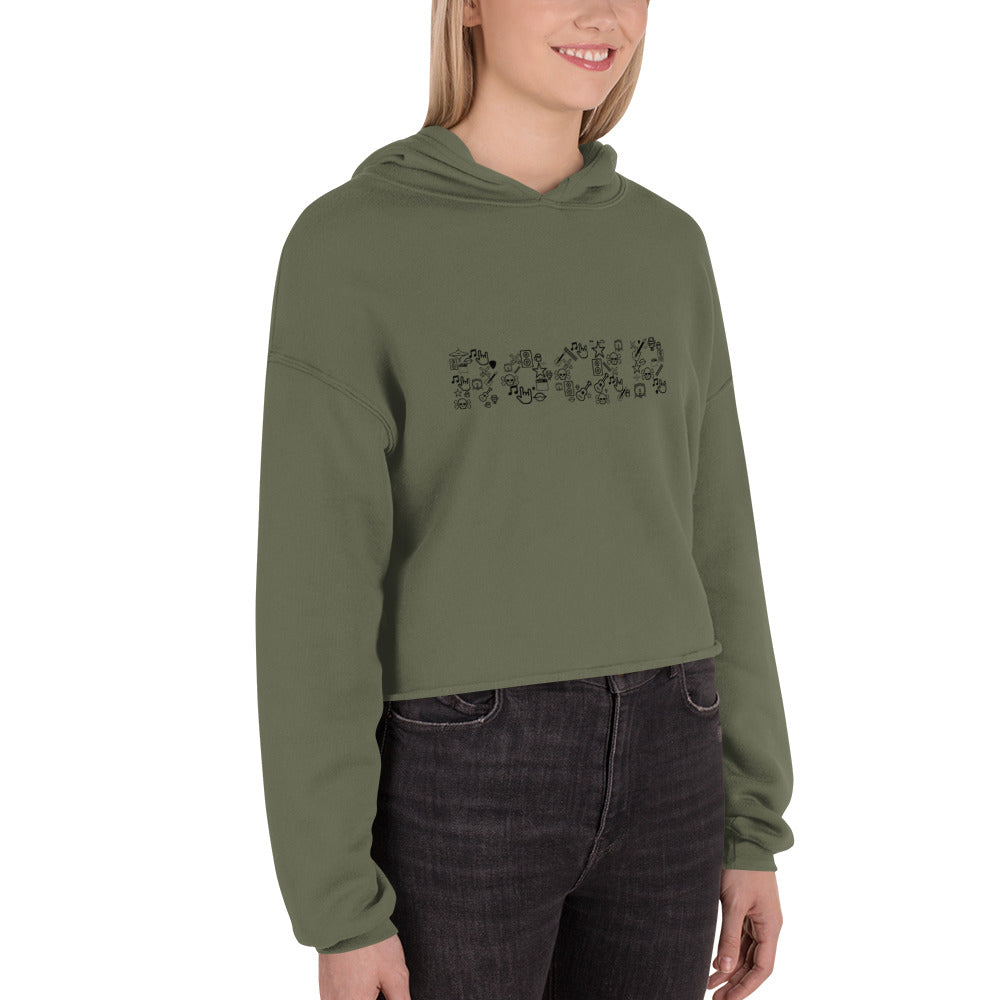 Sudadera corta ROCKR