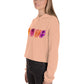 LOVE cropped sweatshirt