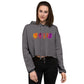 LOVE cropped sweatshirt