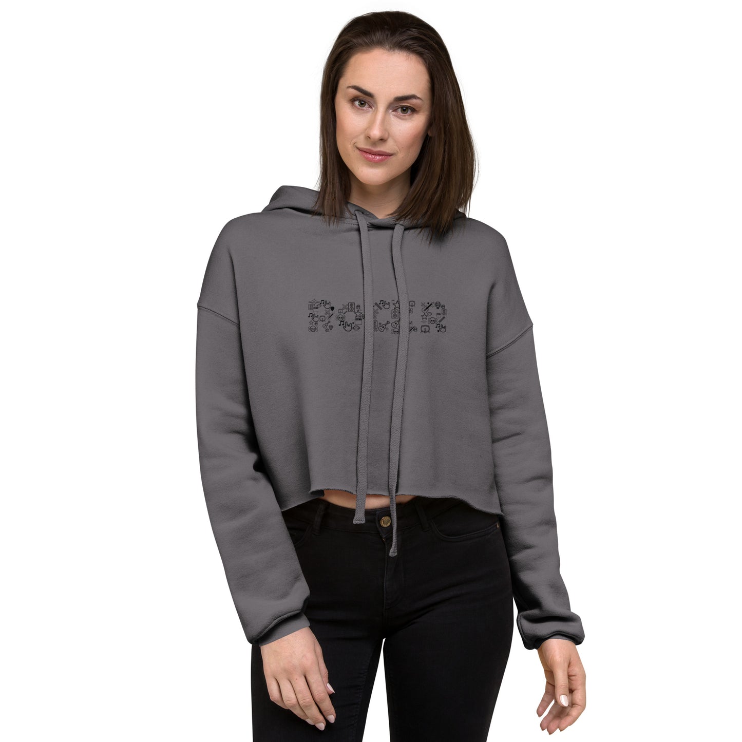 ROCKR cropped sweatshirt