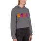 LOVE cropped sweatshirt