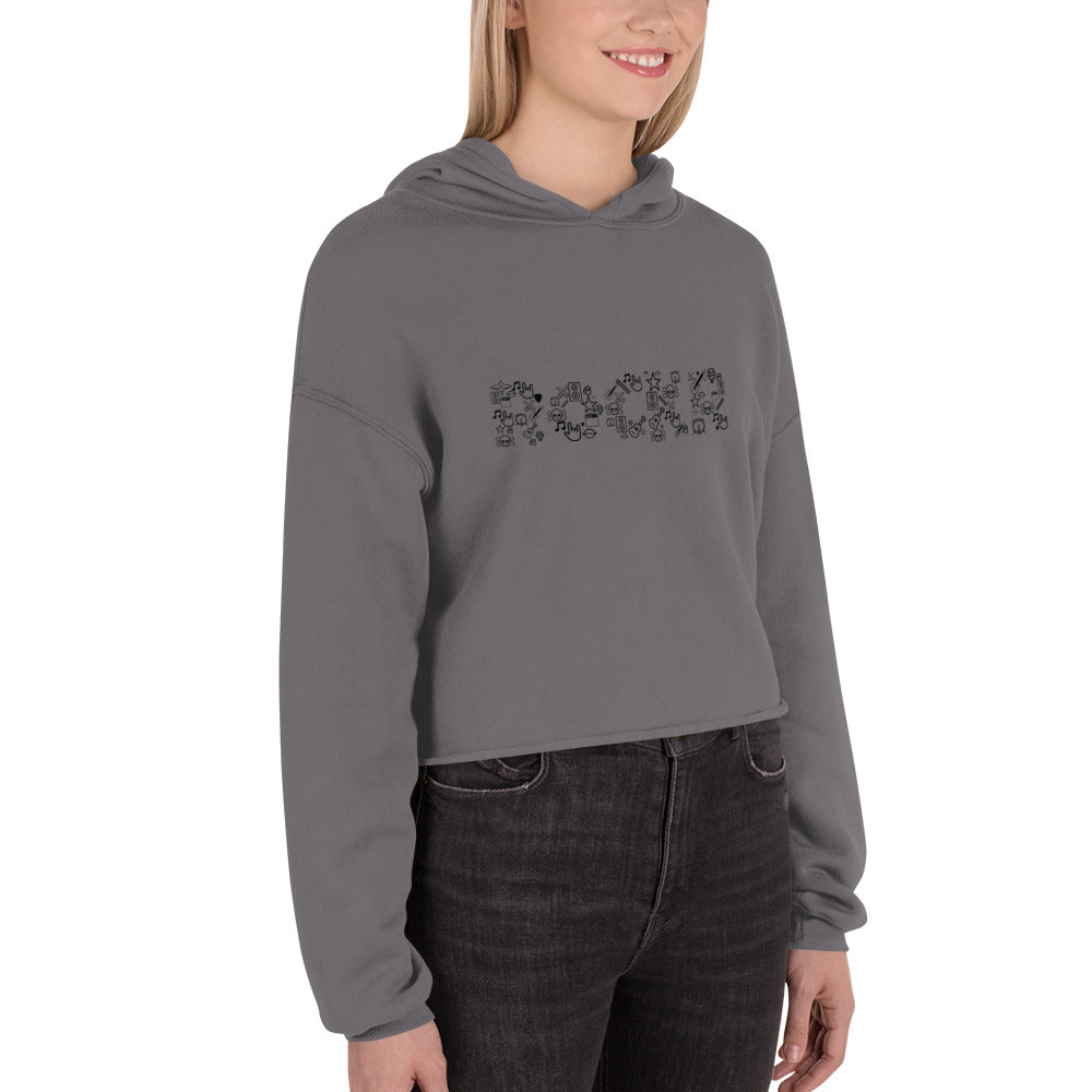 Sudadera corta ROCKR