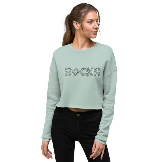 ROCKR short sweatshirt