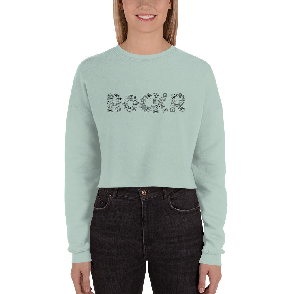 Sudadera ROCKR corta