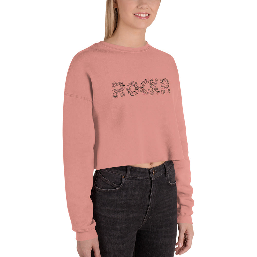 Sudadera ROCKR corta