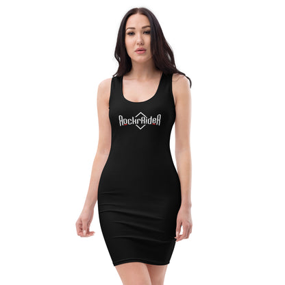 Vestido RockrRider ceñido black