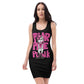 Vestido PURPLE PUNK ceñido white