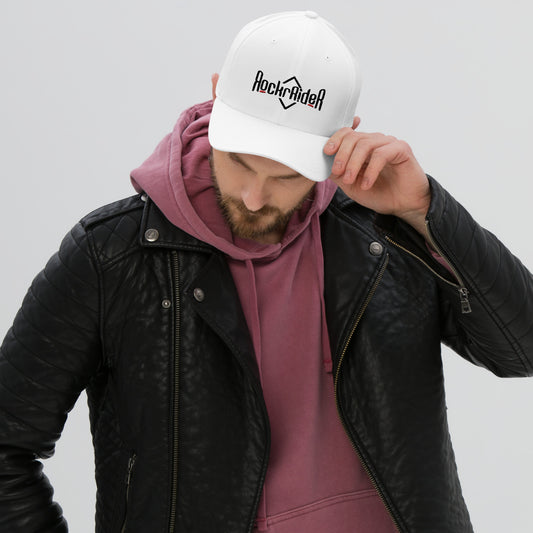 Gorra RockrRider white