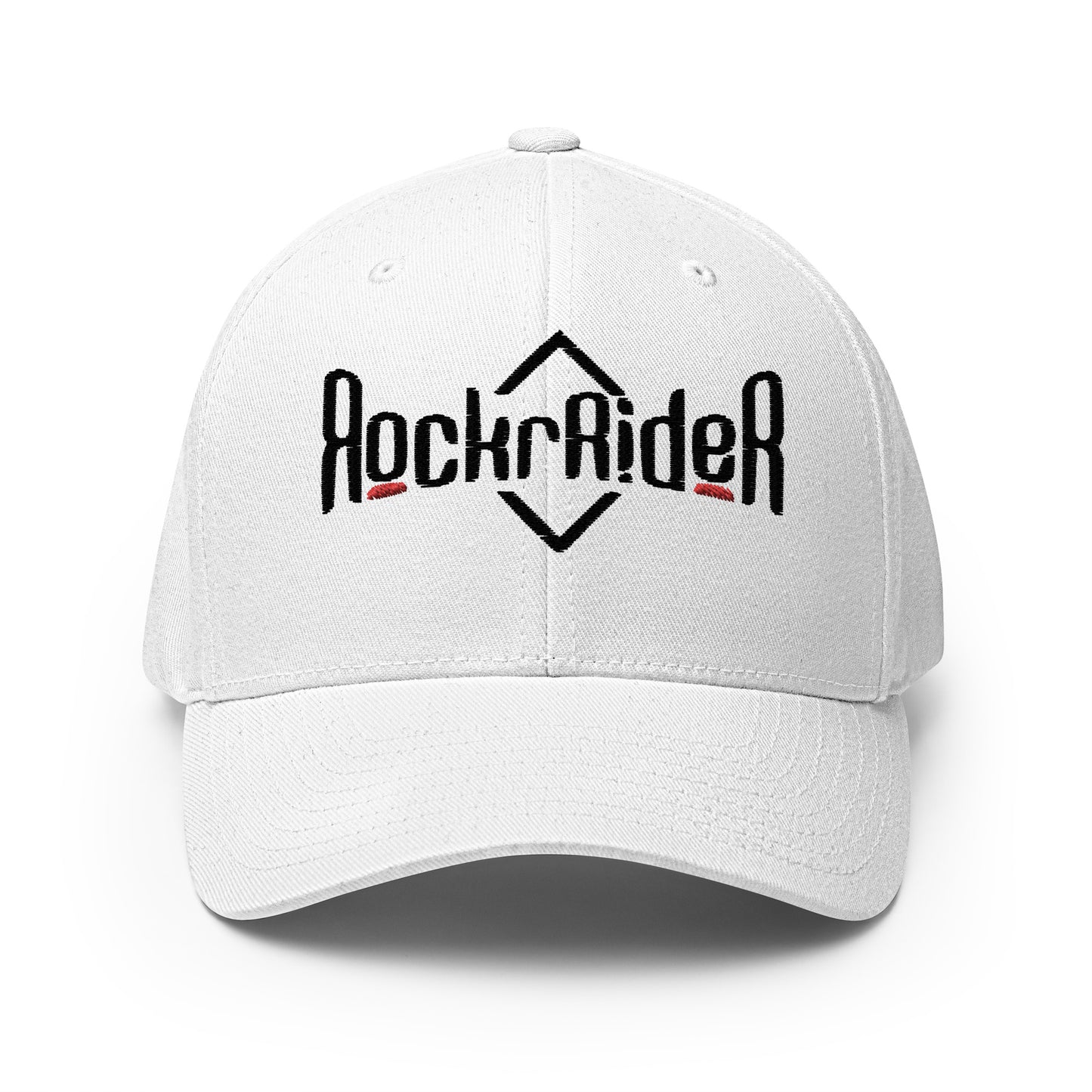 Gorra RockrRider white