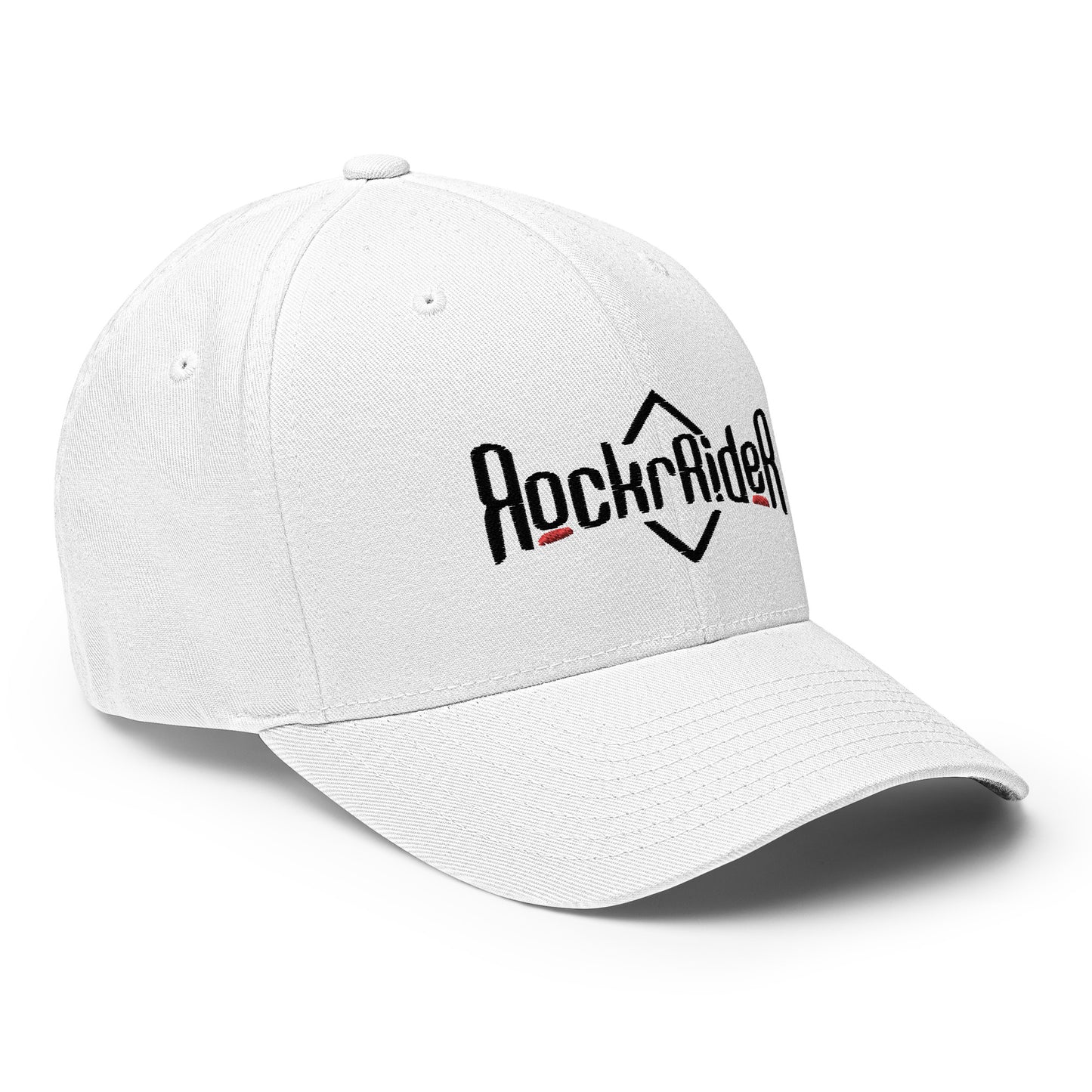 RockrRider white cap