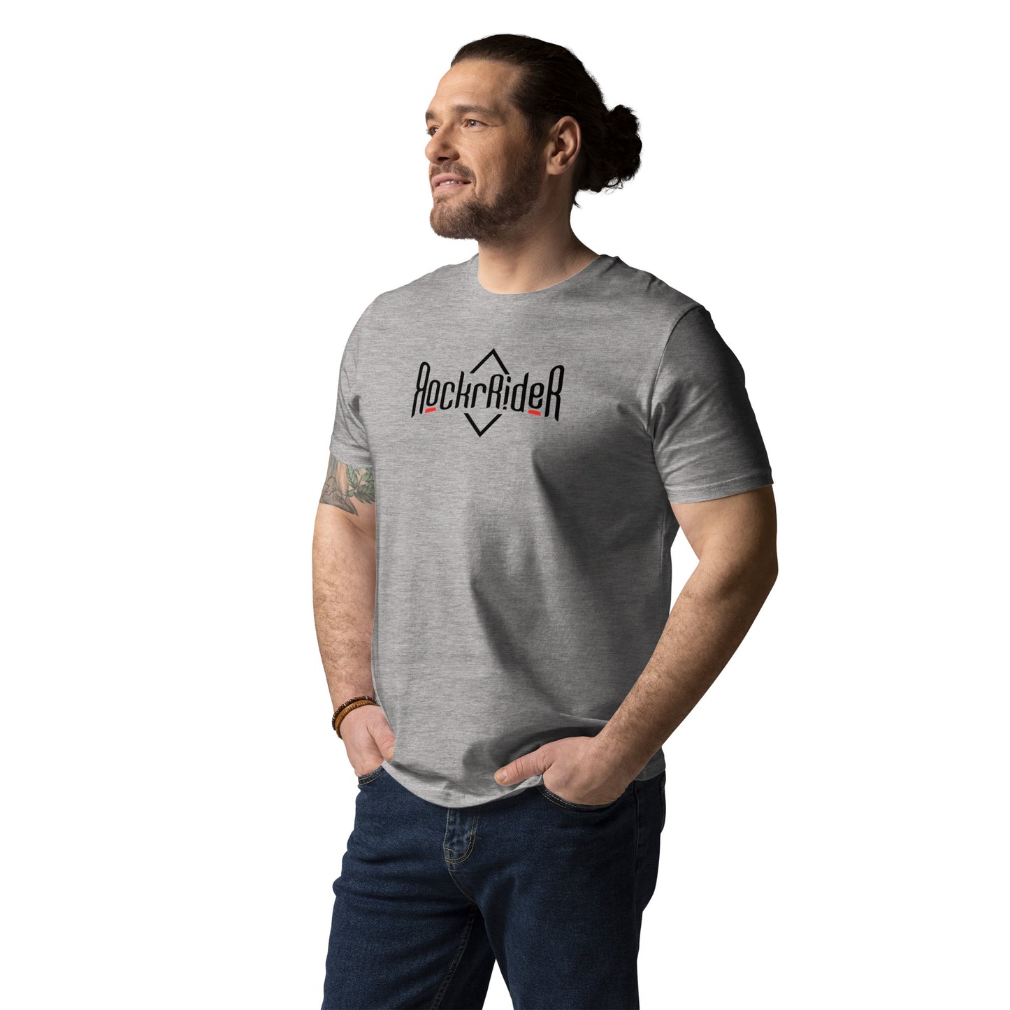 Camiseta RockrRider de algodón orgánico unisex