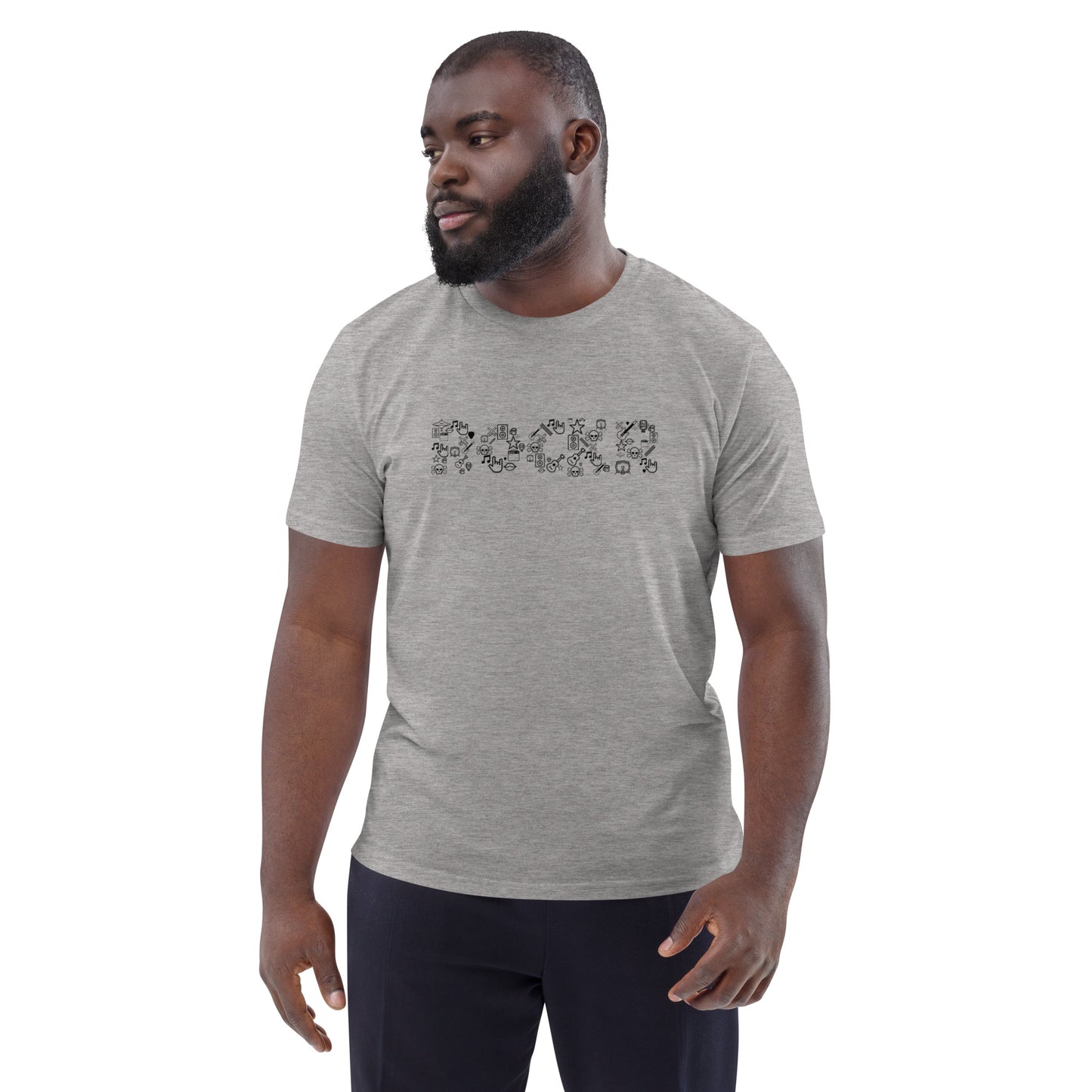 ROCKR organic cotton T-shirt