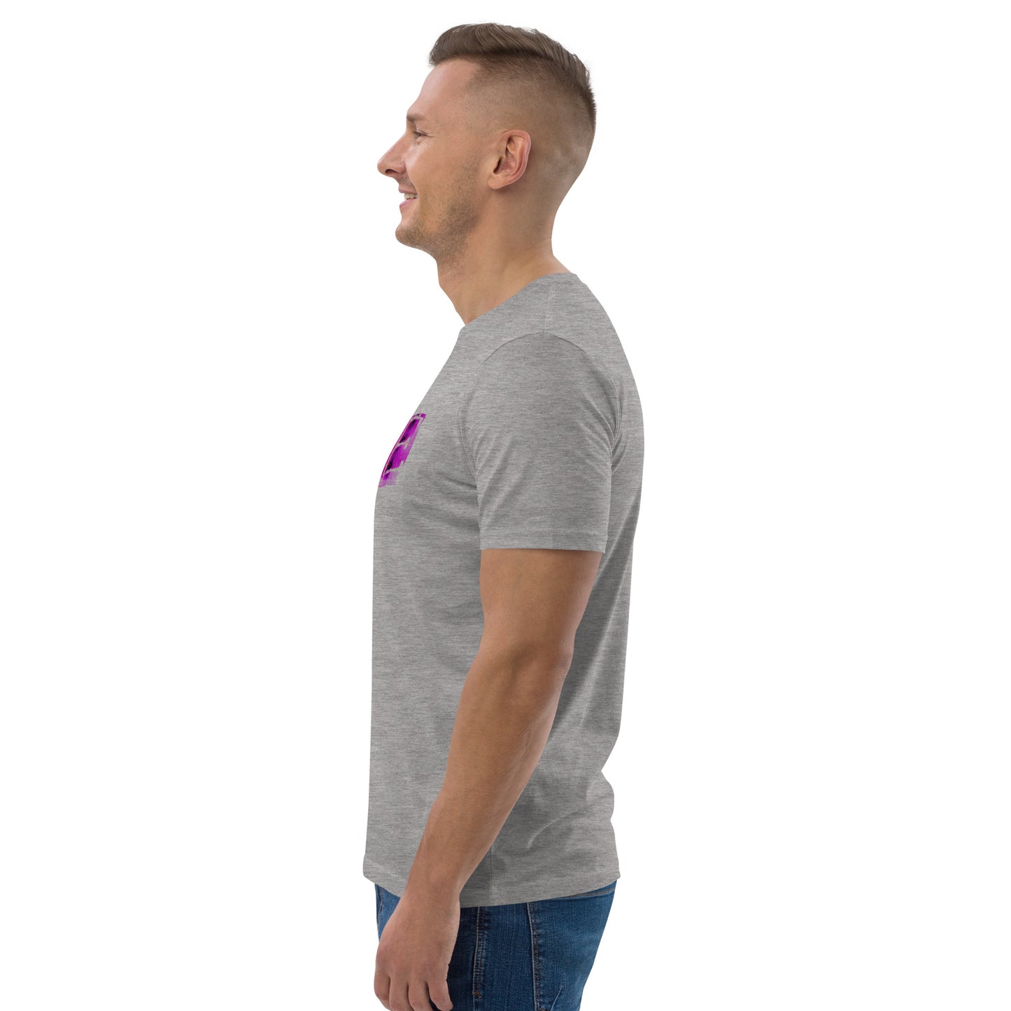 LOVE T-shirt in organic cotton unisex