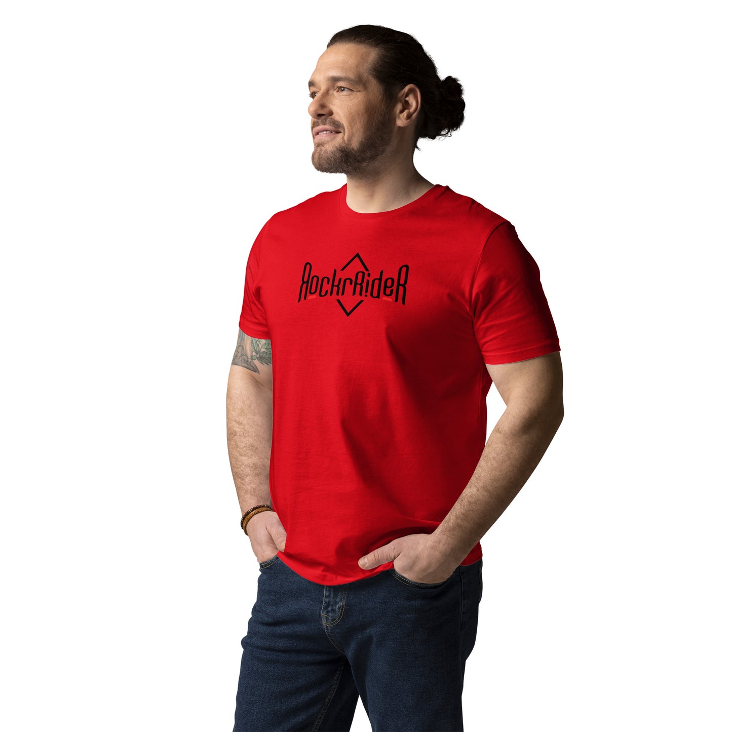 Camiseta RockrRider de algodón orgánico unisex