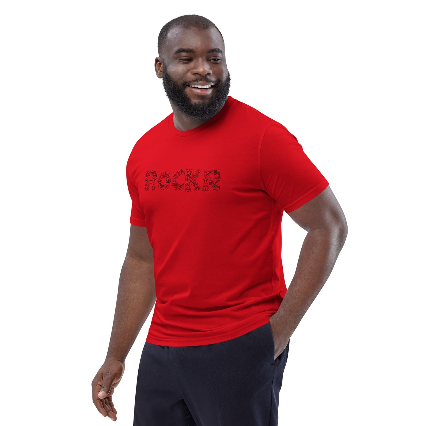 ROCKR organic cotton T-shirt