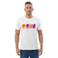 LOVE T-shirt in organic cotton unisex