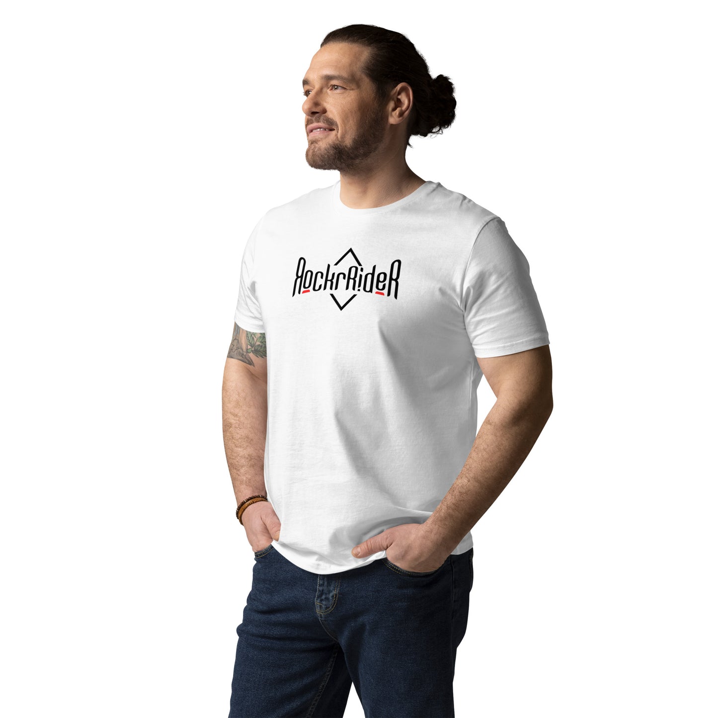 Camiseta RockrRider de algodón orgánico unisex