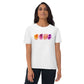 LOVE T-shirt in organic cotton unisex