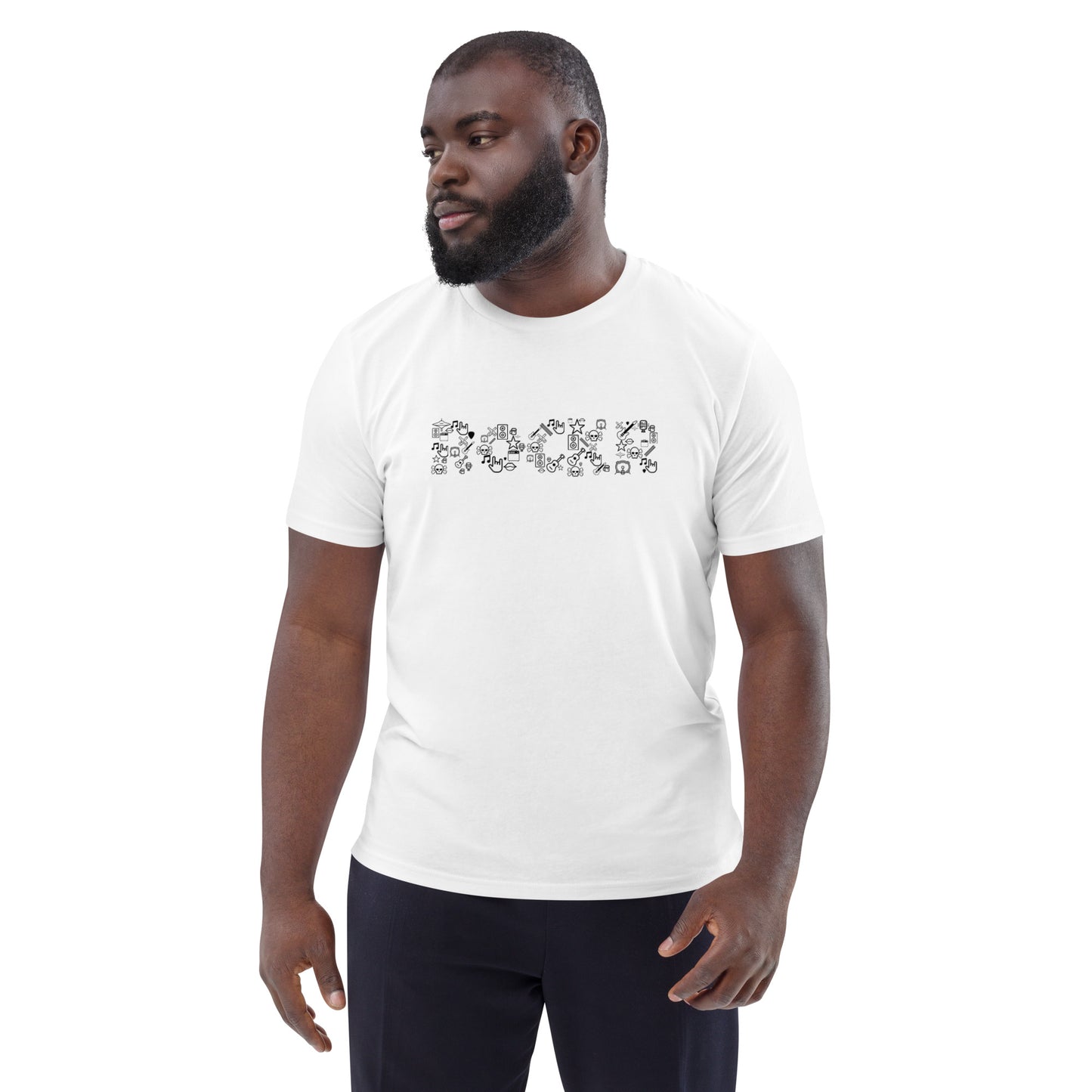 Camiseta ROCKR de algodón orgánico