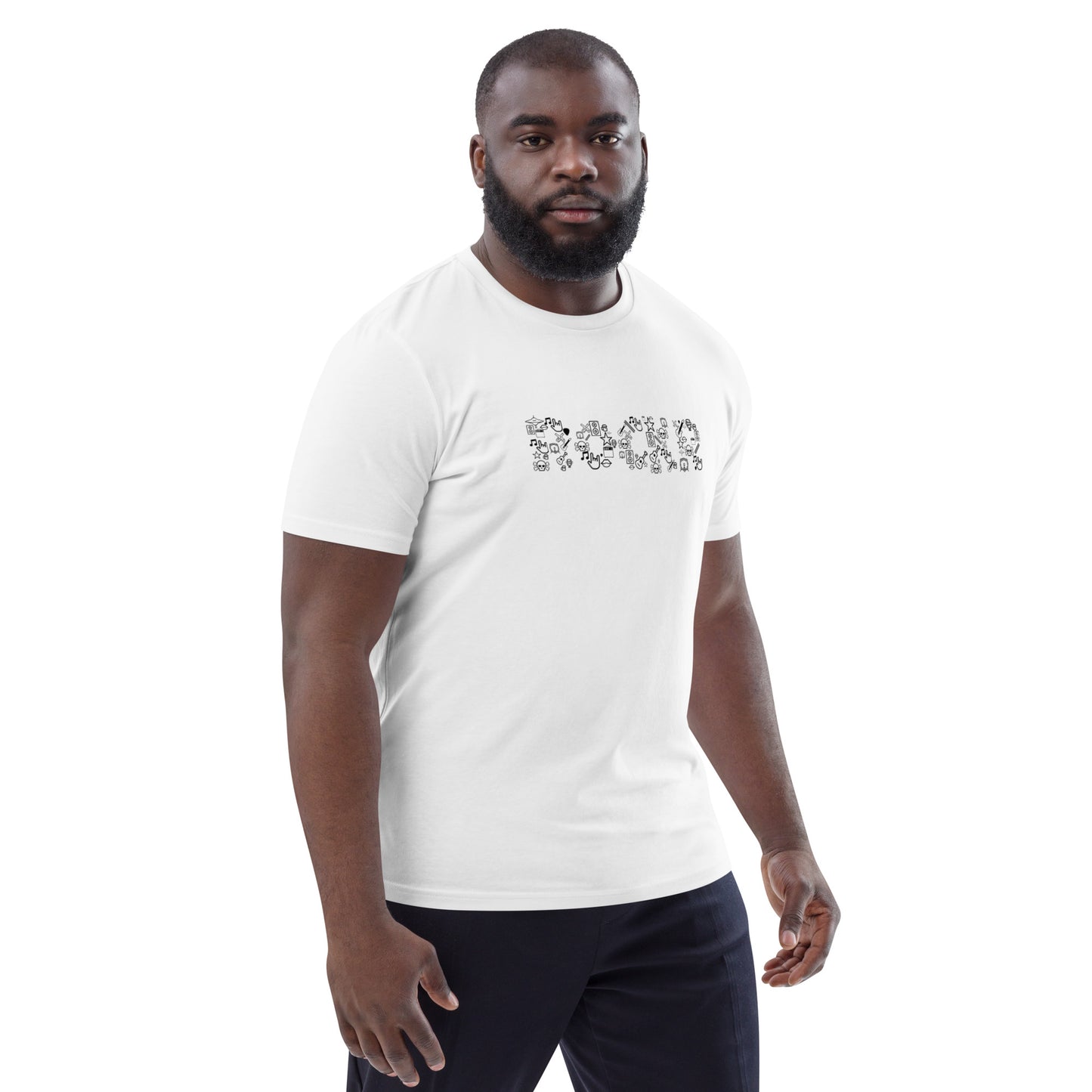 ROCKR organic cotton T-shirt