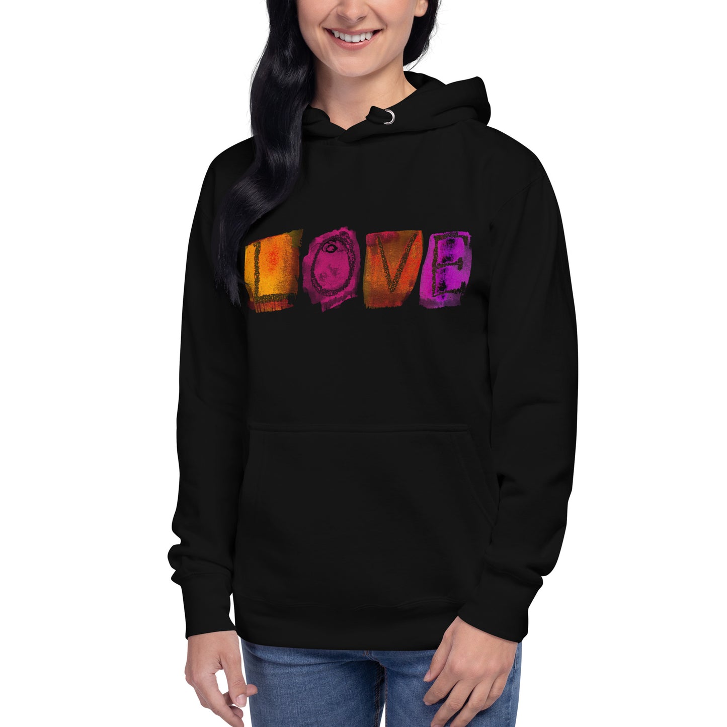 LOVE unisex hoodie