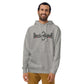 Sudadera RockrRider con capucha unisex white