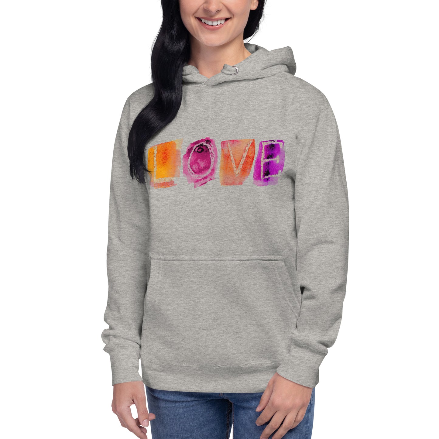 LOVE unisex hoodie