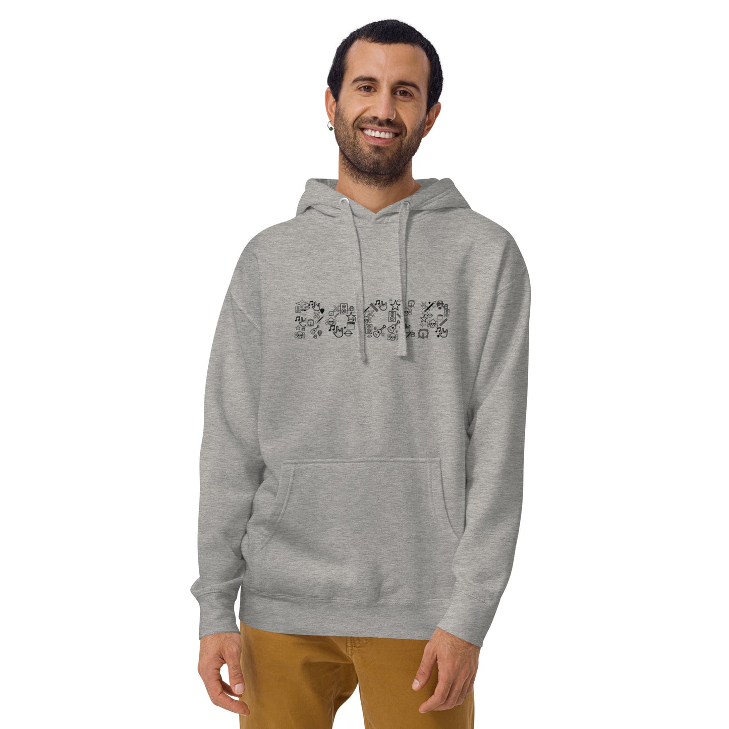 Sudadera ROCKR con capucha unisex