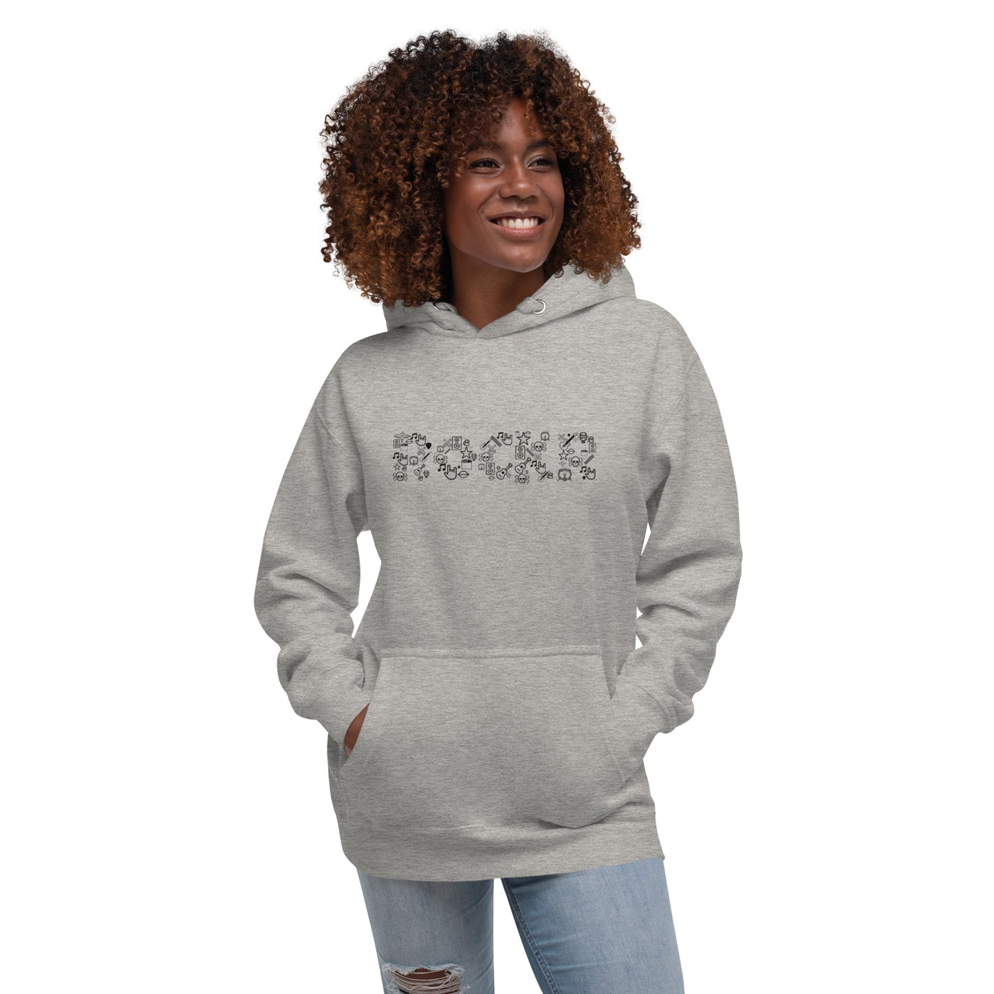 Sudadera ROCKR con capucha unisex