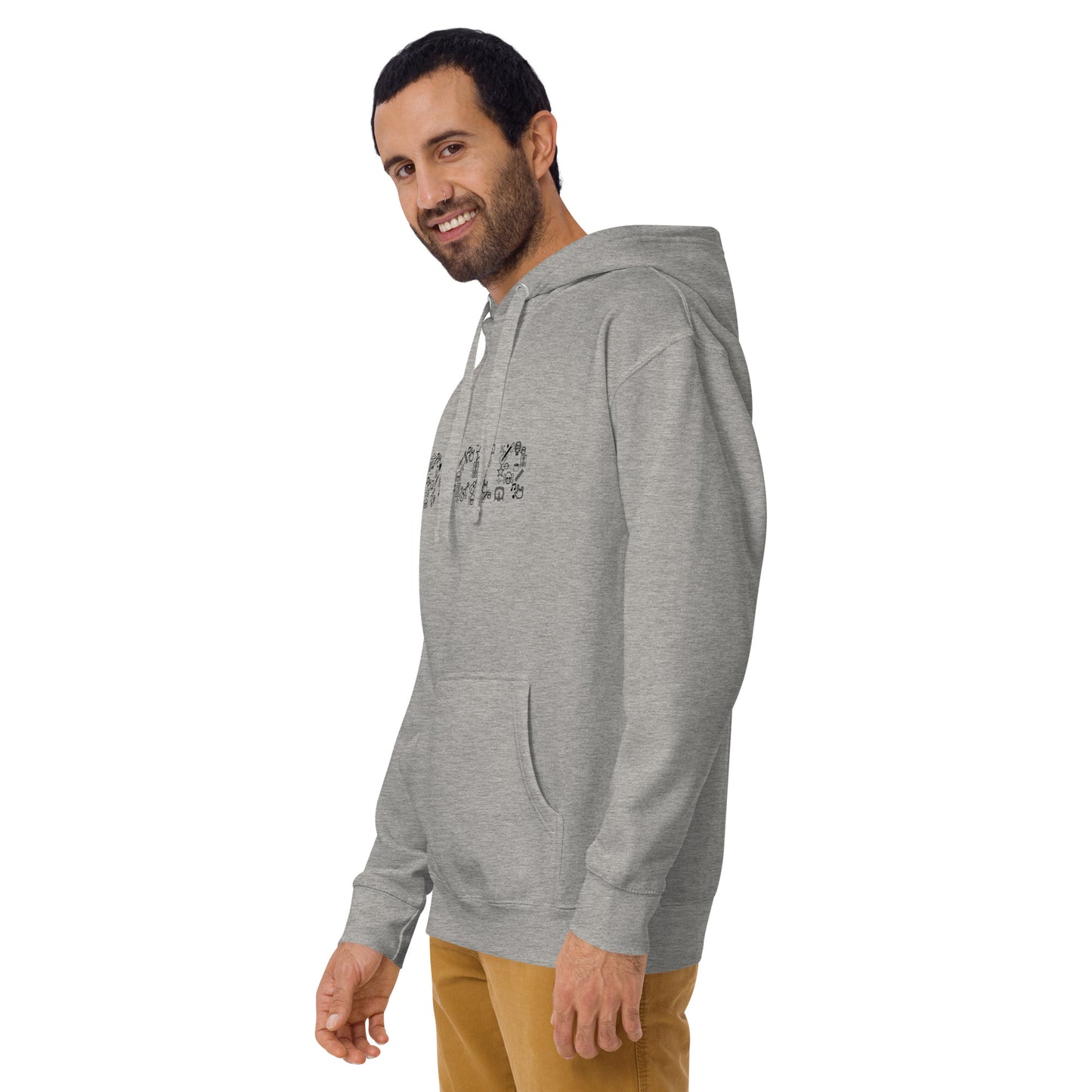 Sudadera ROCKR con capucha unisex