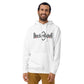 Sudadera RockrRider con capucha unisex white