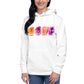 LOVE unisex hoodie