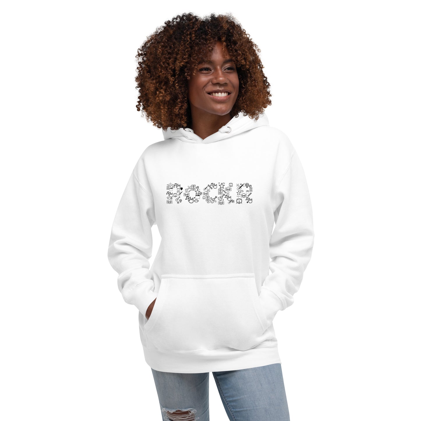 Sudadera ROCKR con capucha unisex