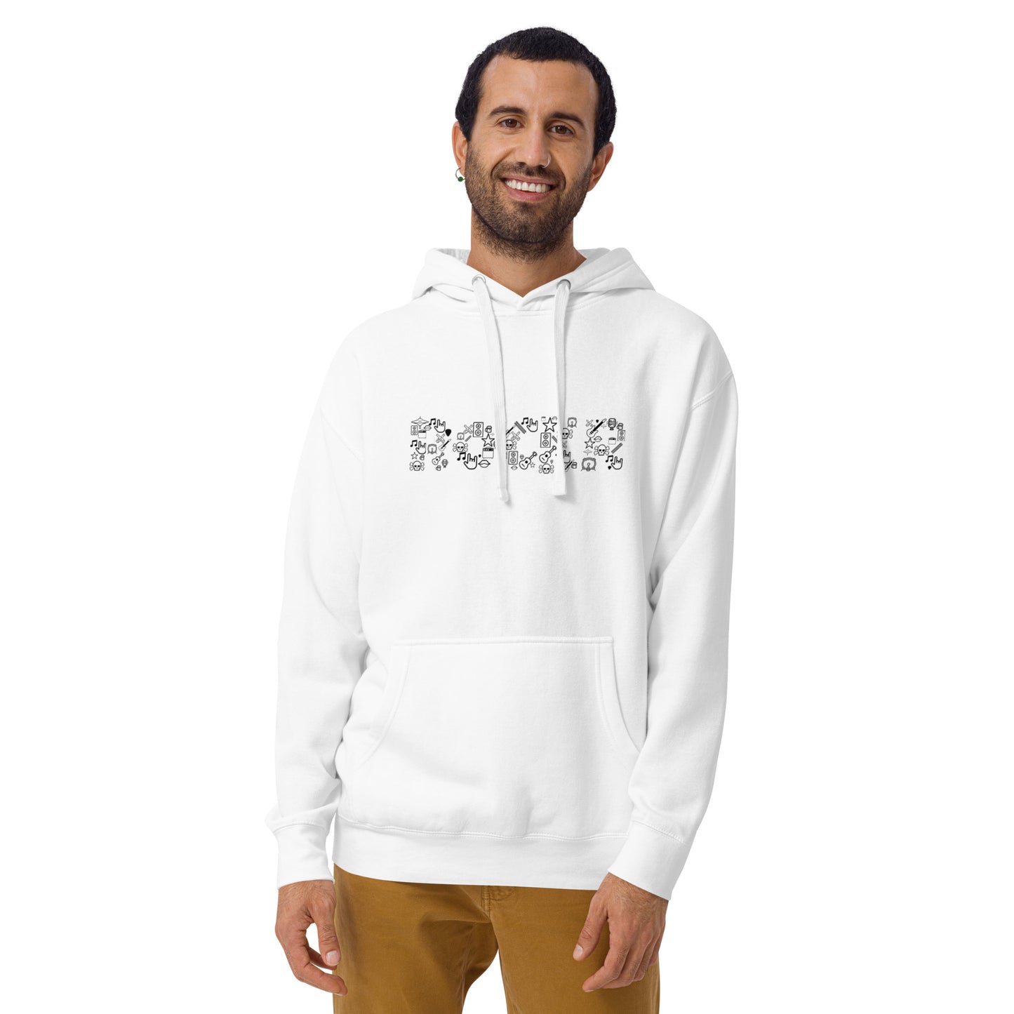 Sudadera ROCKR con capucha unisex