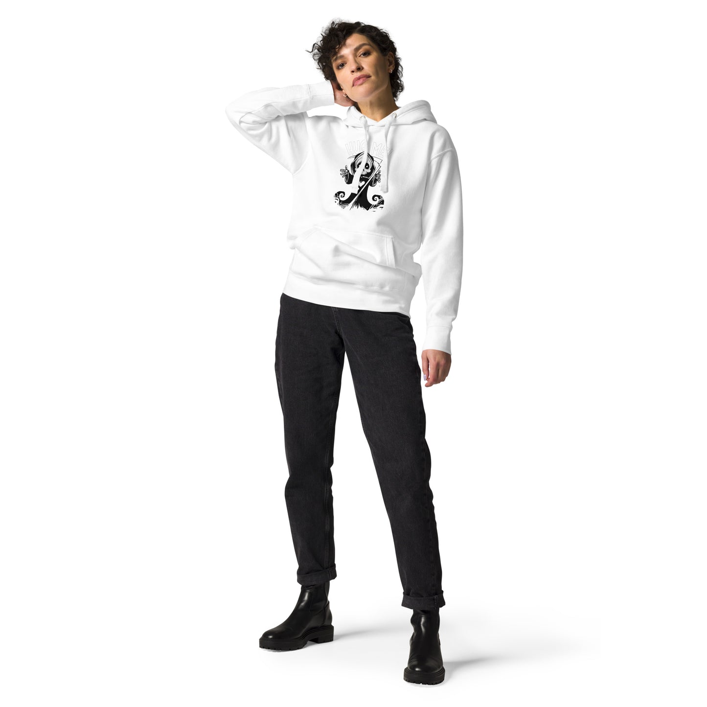 Sudadera HUG ME con capucha unisex