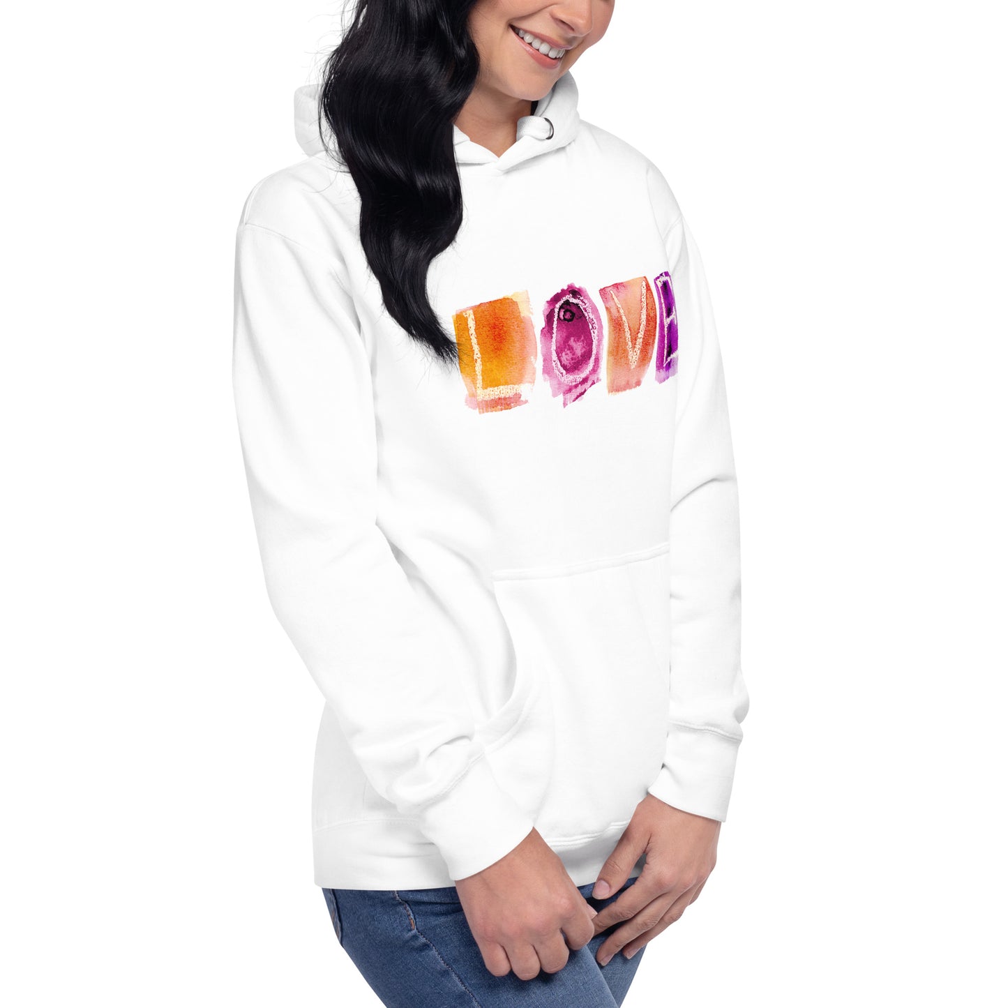 LOVE unisex hoodie