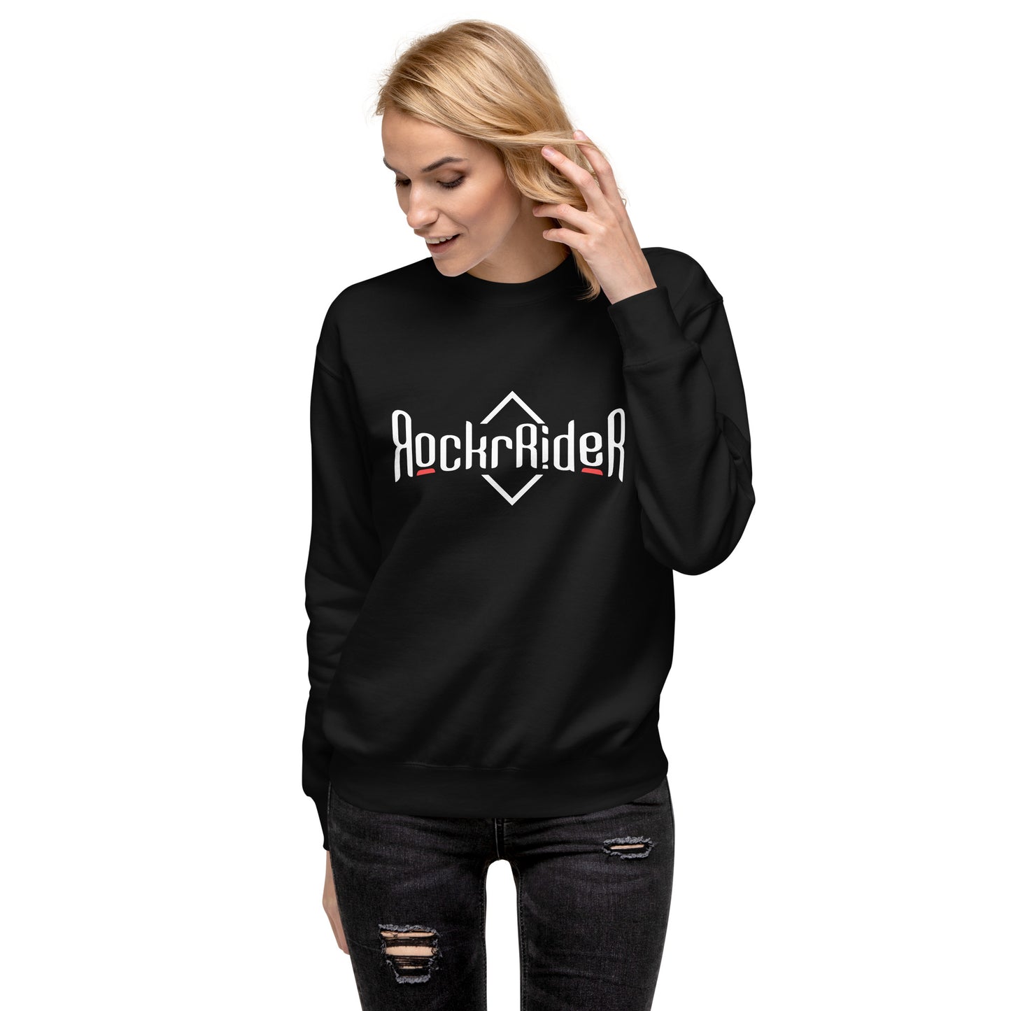 Unisex Heavy RockrRider Sweatshirt