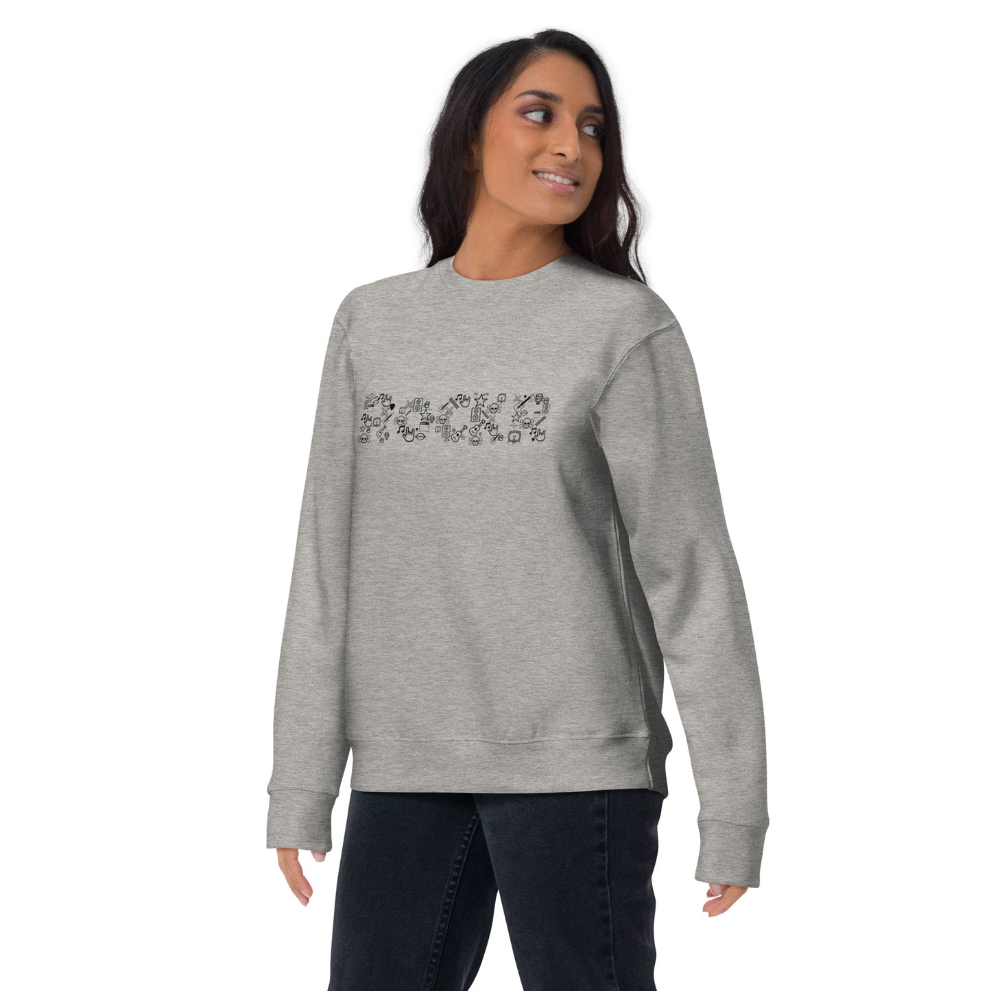 Sudadera ROCKR gruesa unisex