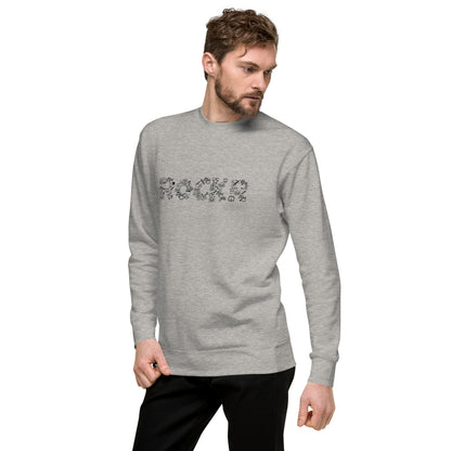 Sudadera ROCKR gruesa unisex