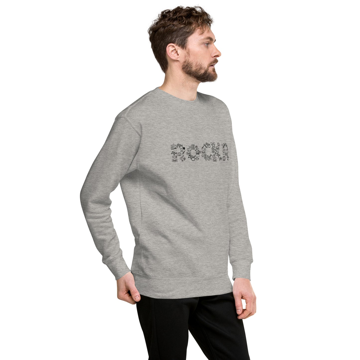 Sudadera ROCKR gruesa unisex