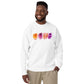 LOVE thick unisex sweatshirt