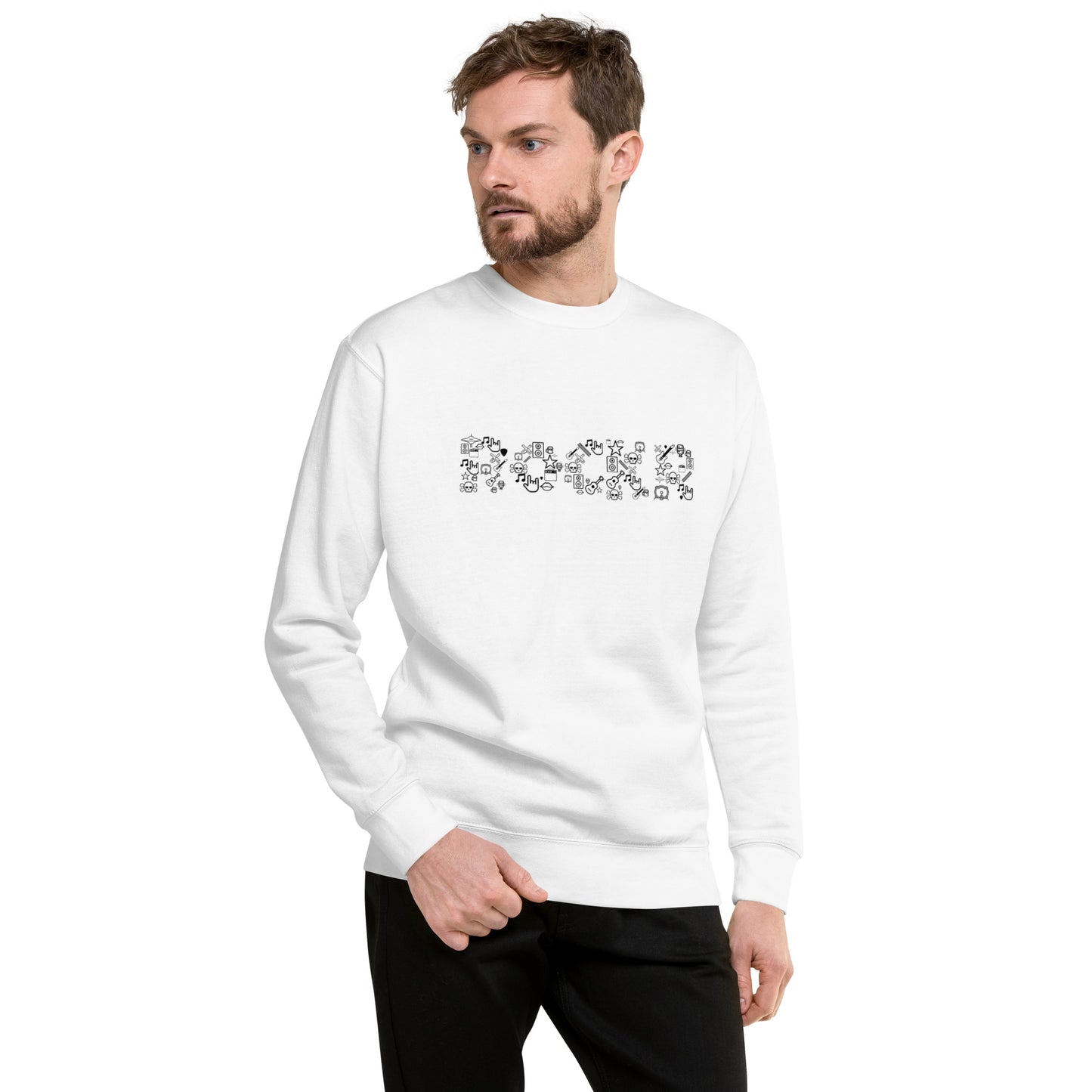 Sudadera ROCKR gruesa unisex