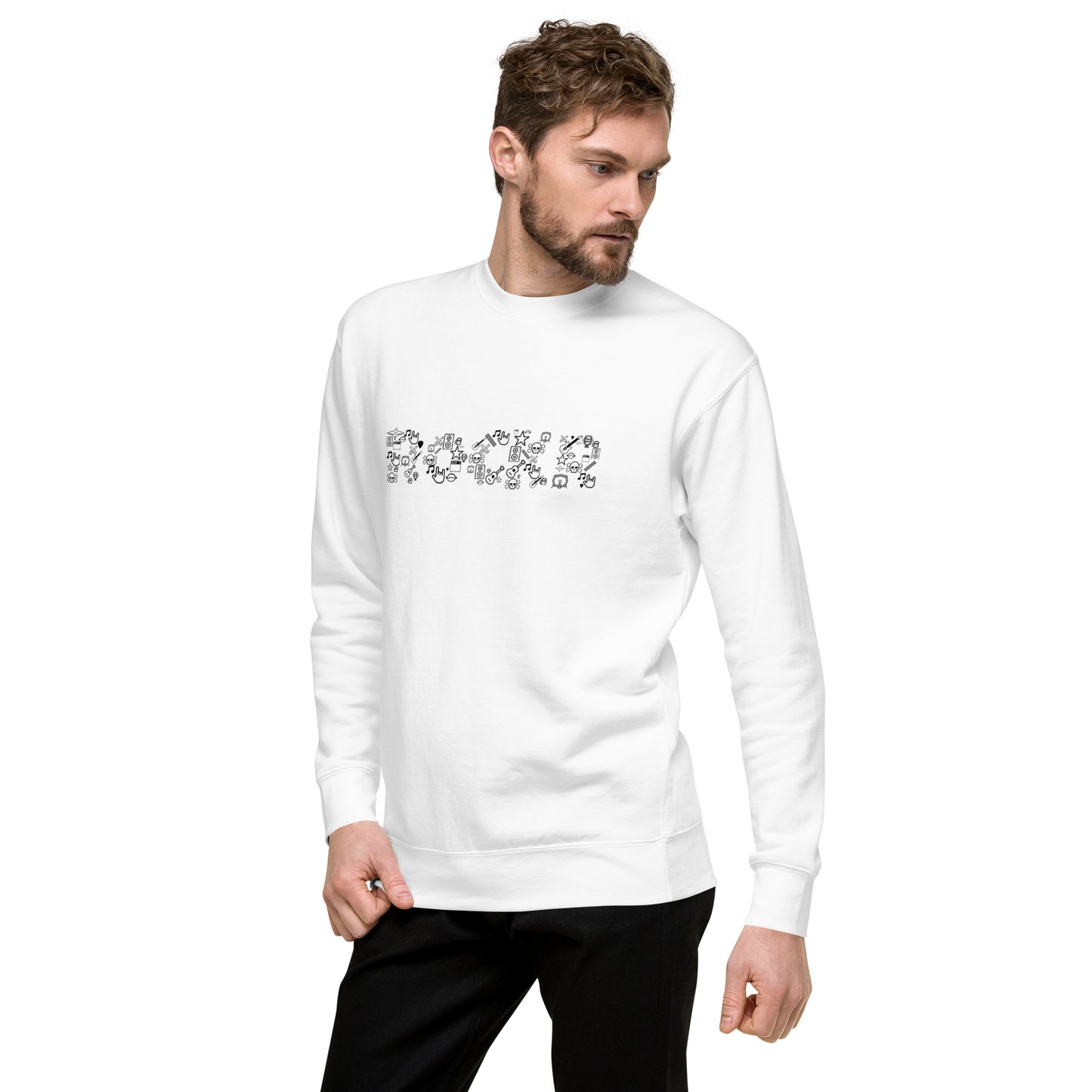 ROCKR thick unisex sweatshirt