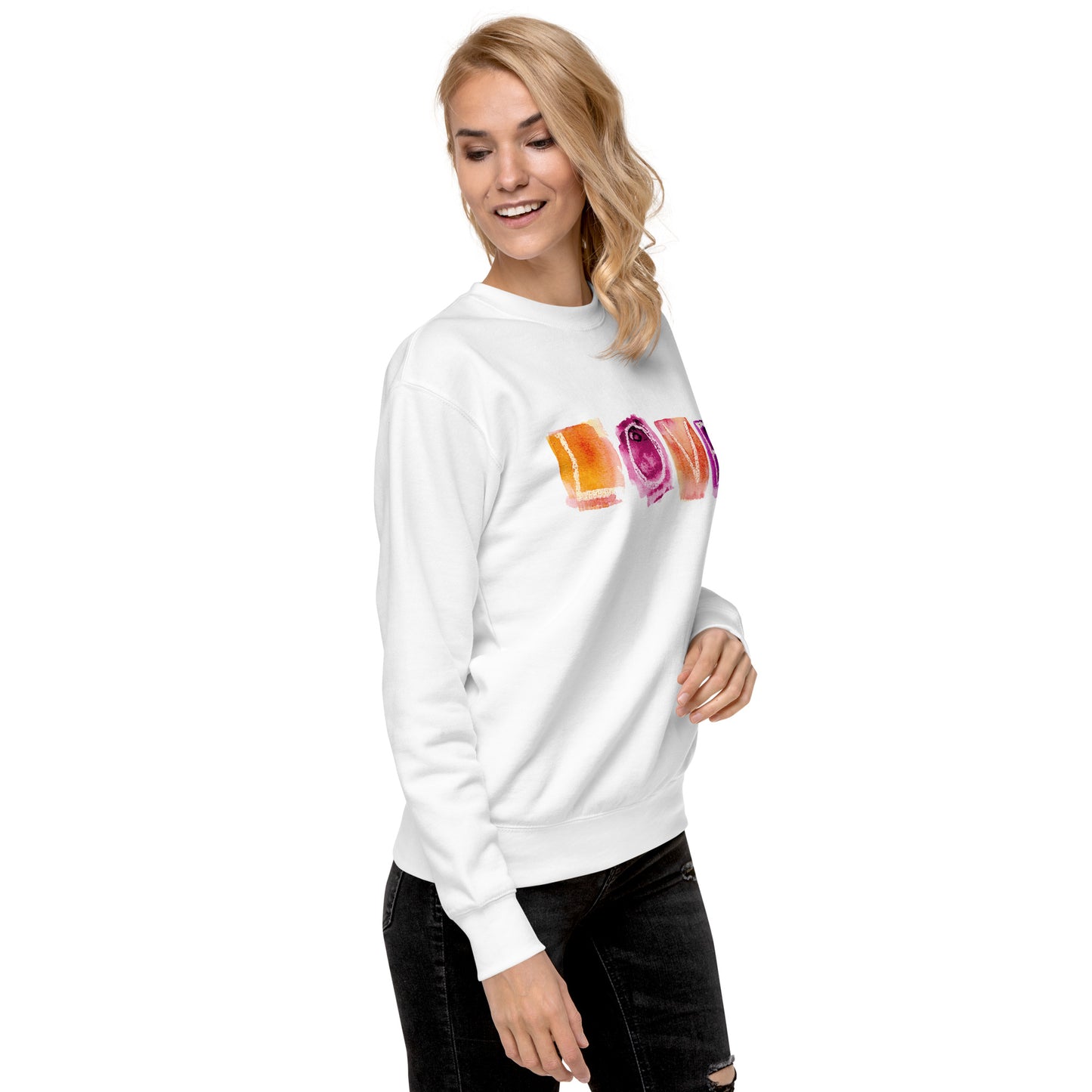 LOVE thick unisex sweatshirt