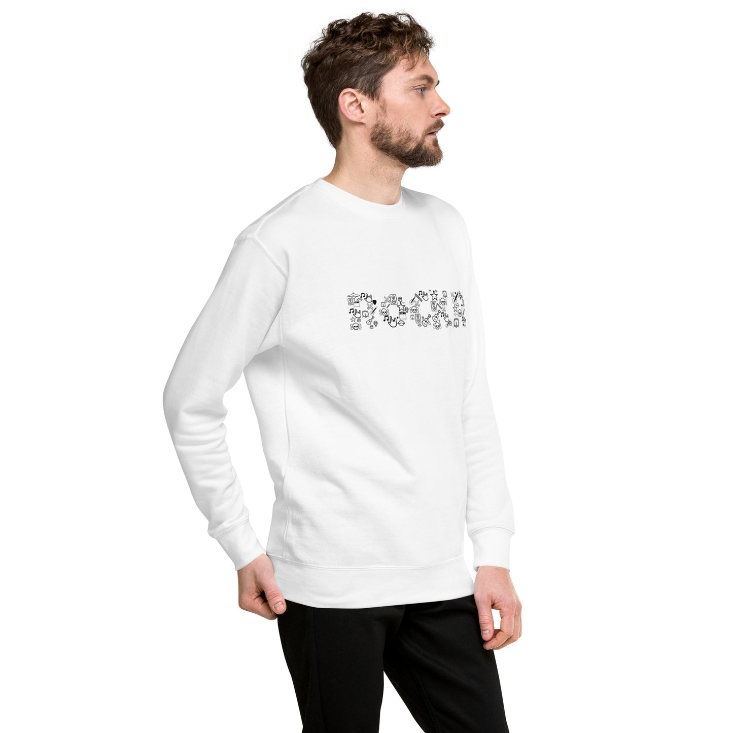 Sudadera ROCKR gruesa unisex