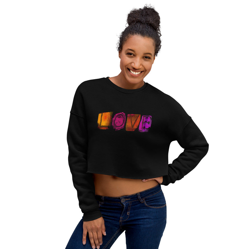 Short LOVE sweatshirt