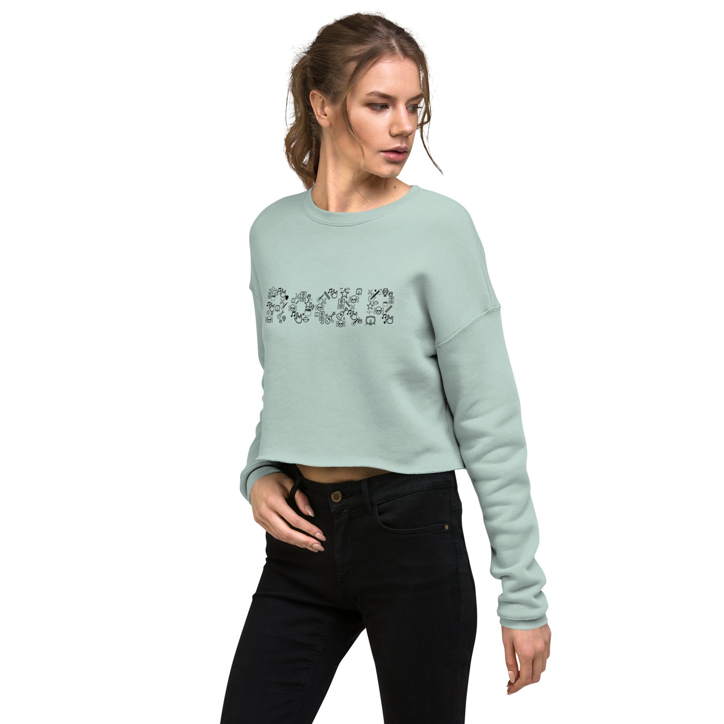 ROCKR short sweatshirt