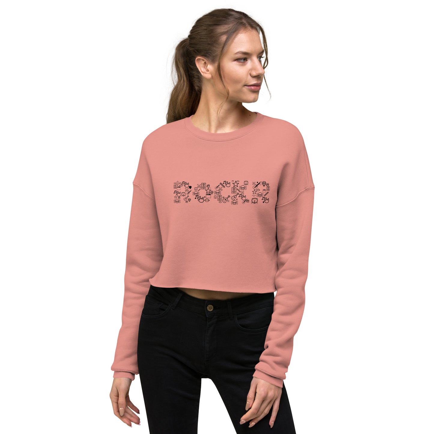 ROCKR short sweatshirt