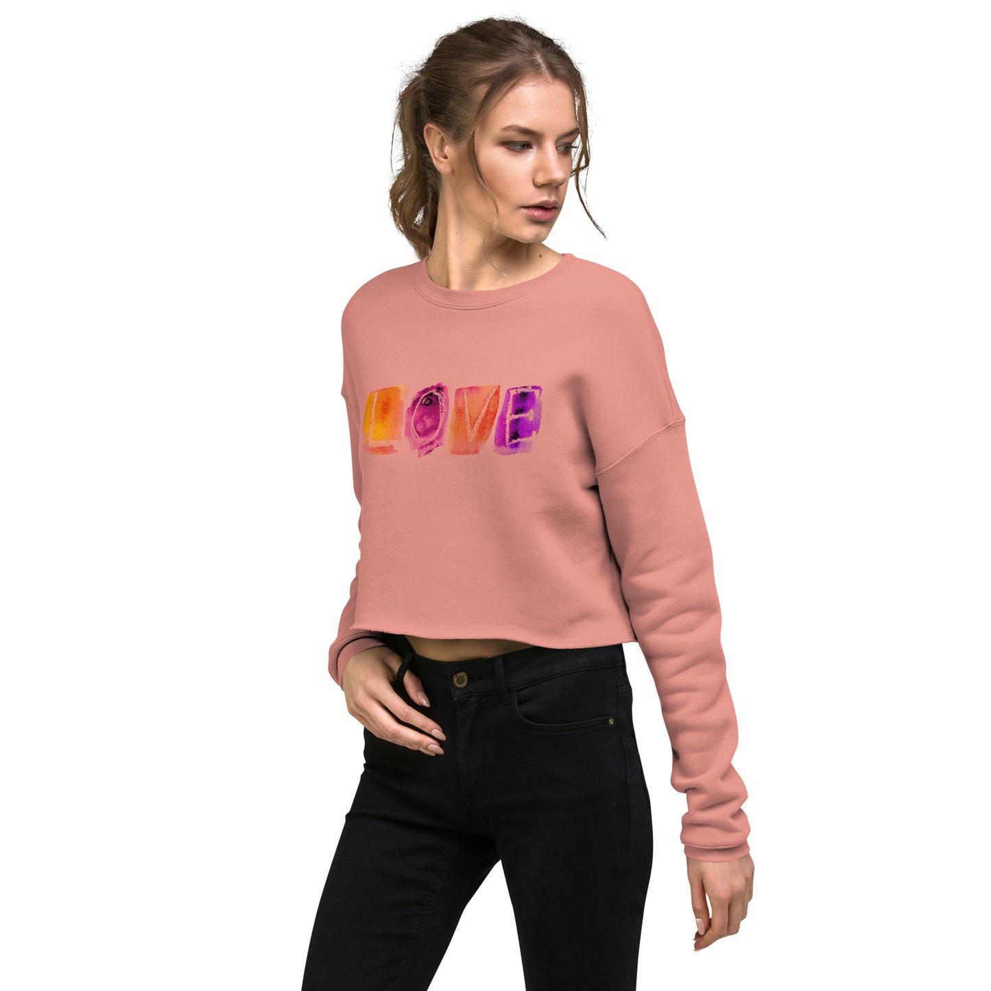 Short LOVE sweatshirt