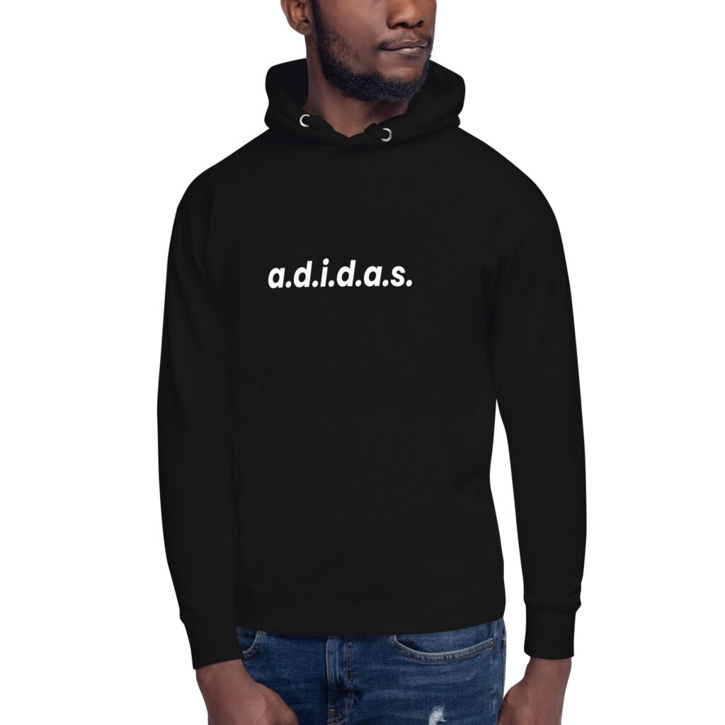 a.d.i.d.a.s. Sudadera con capucha unisex